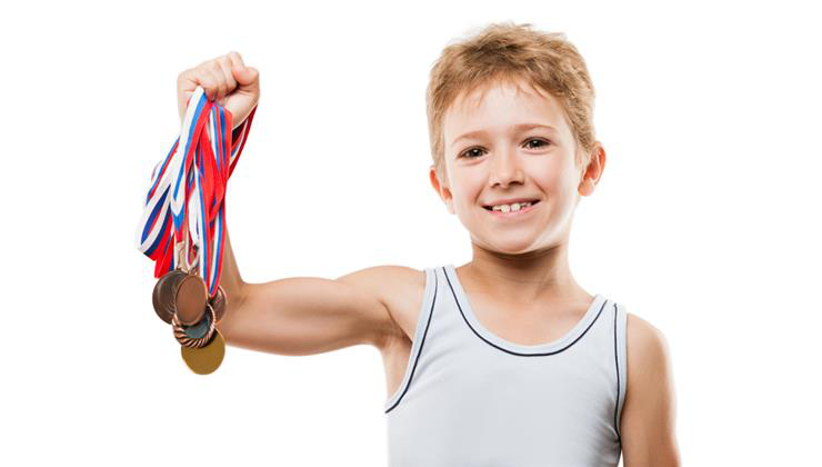 versenysportoló gyermek