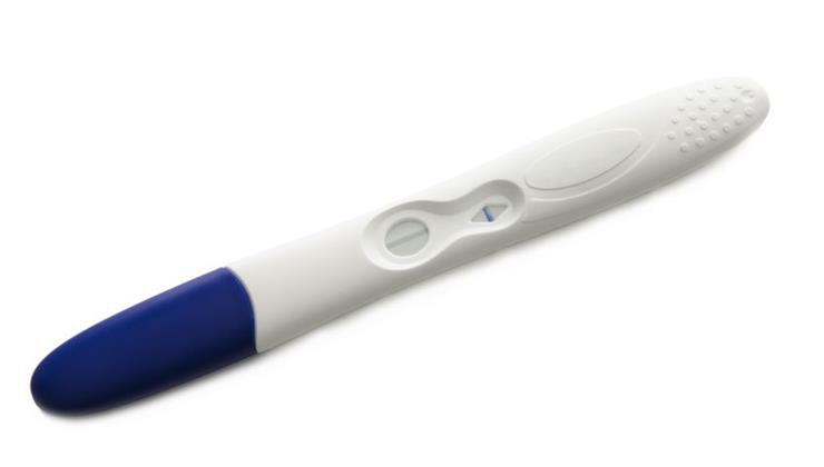 terhességi teszt