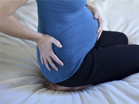 Hátfájás terhesség alatt